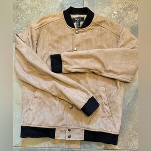 Forever 21 suede-like jacket.